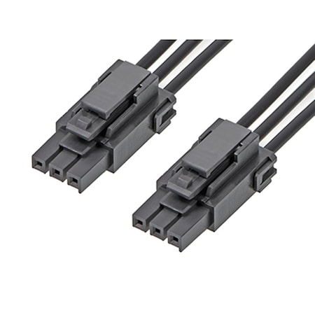 Molex Ultra-Fit Sr R-R 3Ckt 150Mm Disc Sn 2174651031